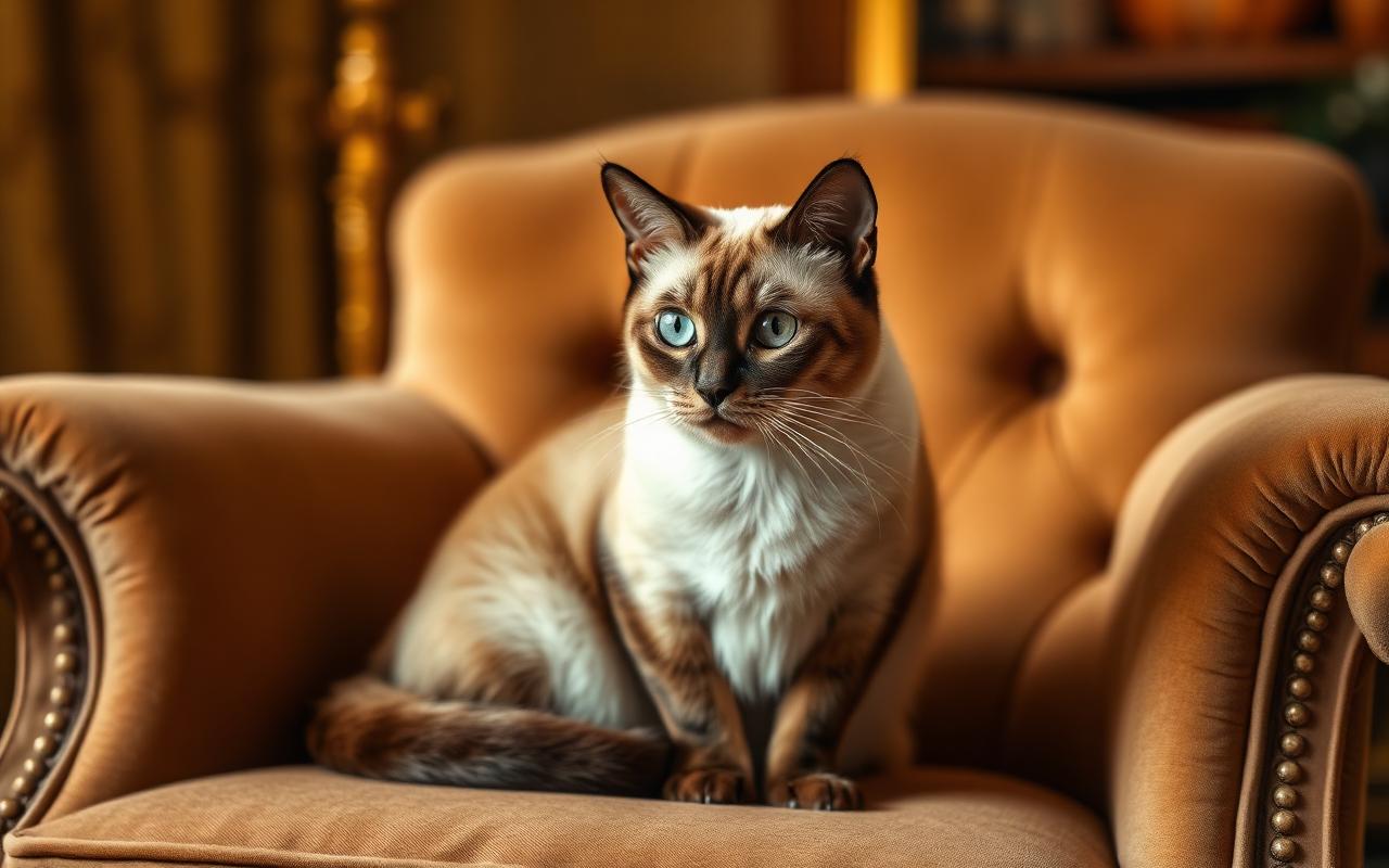¿Cuántos años vive un gato Siamés y cómo prolongar su salud?