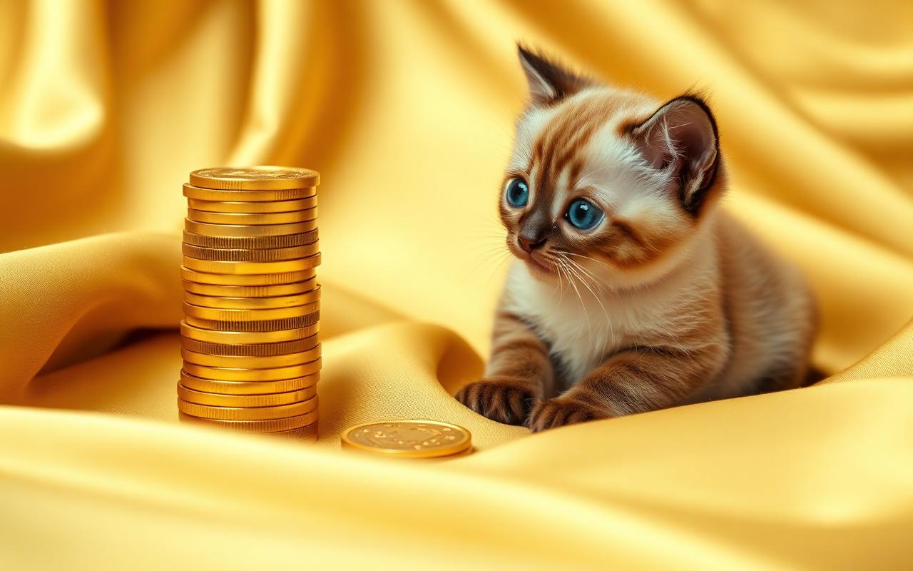 ¿Cuánto cuesta un gato Siamés puro? Guía de precios y mercado de lujo.
