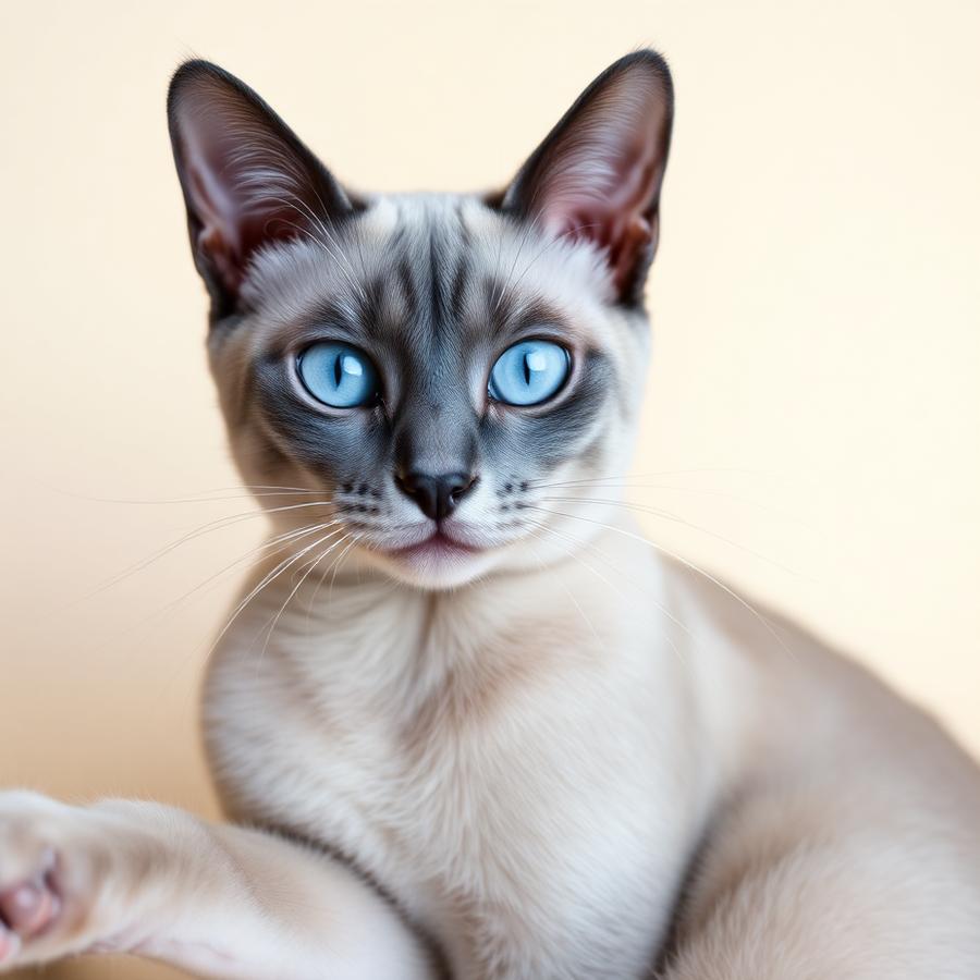 Gato Siamés Blue Point
