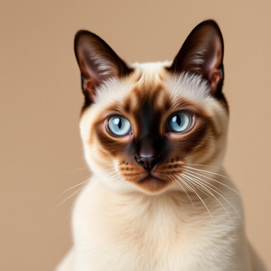Gato Siamés Chocolate Point