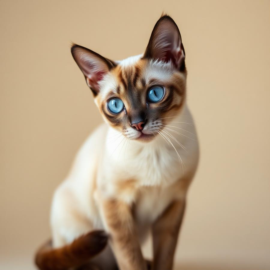 Gato Siamés Thai
