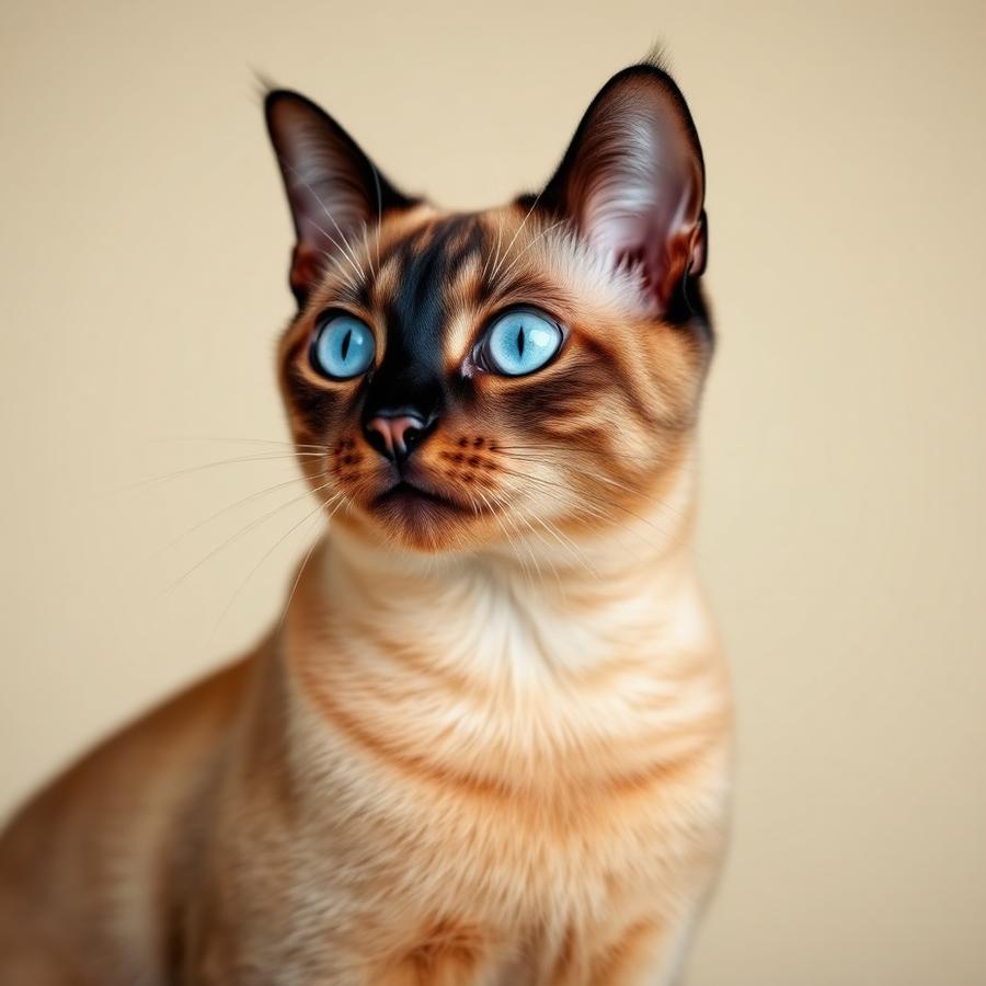 Gato Siamés Tortie Point